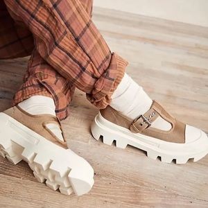 NWOT Jeffery Campbell Marley Mary Jane Sneakers